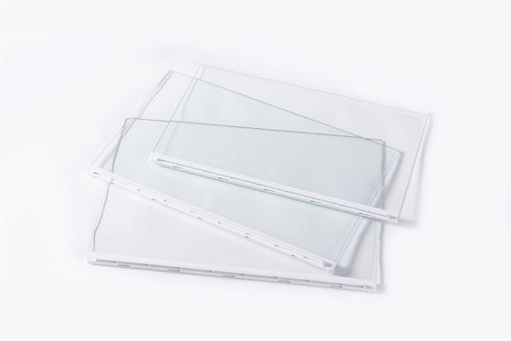 Assembly Beveled Edge CCC Tempered Fridge Glass Shelves