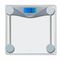 Clear Electronic Weighing Scale 3mm Rectangle Tempered Glass